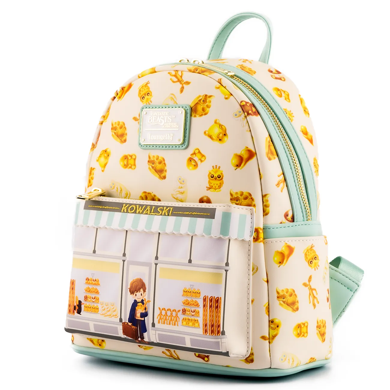 LF Fantastic Beasts Kowalski Bakery Mini Backpack