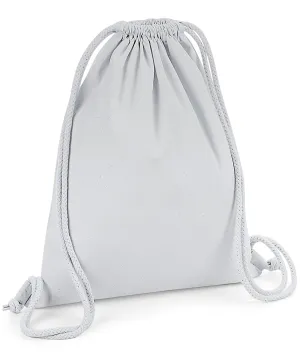 Light Grey - Organic premium cotton gymsac