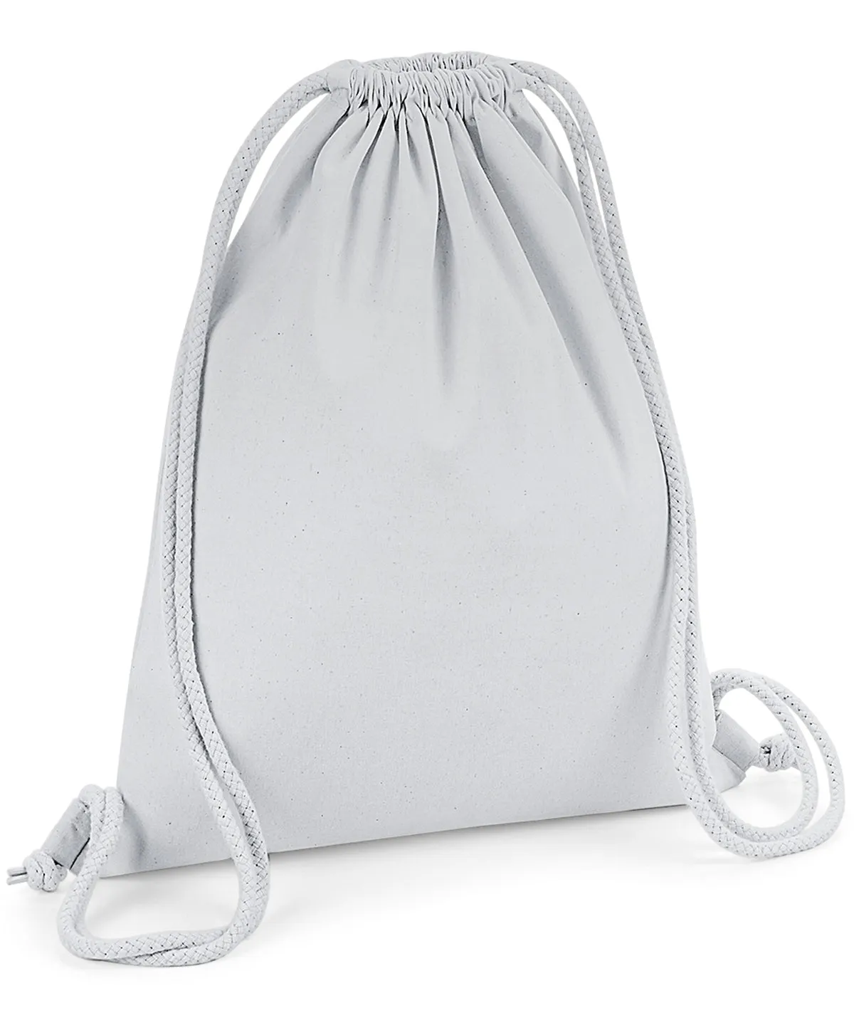 Light Grey - Organic premium cotton gymsac