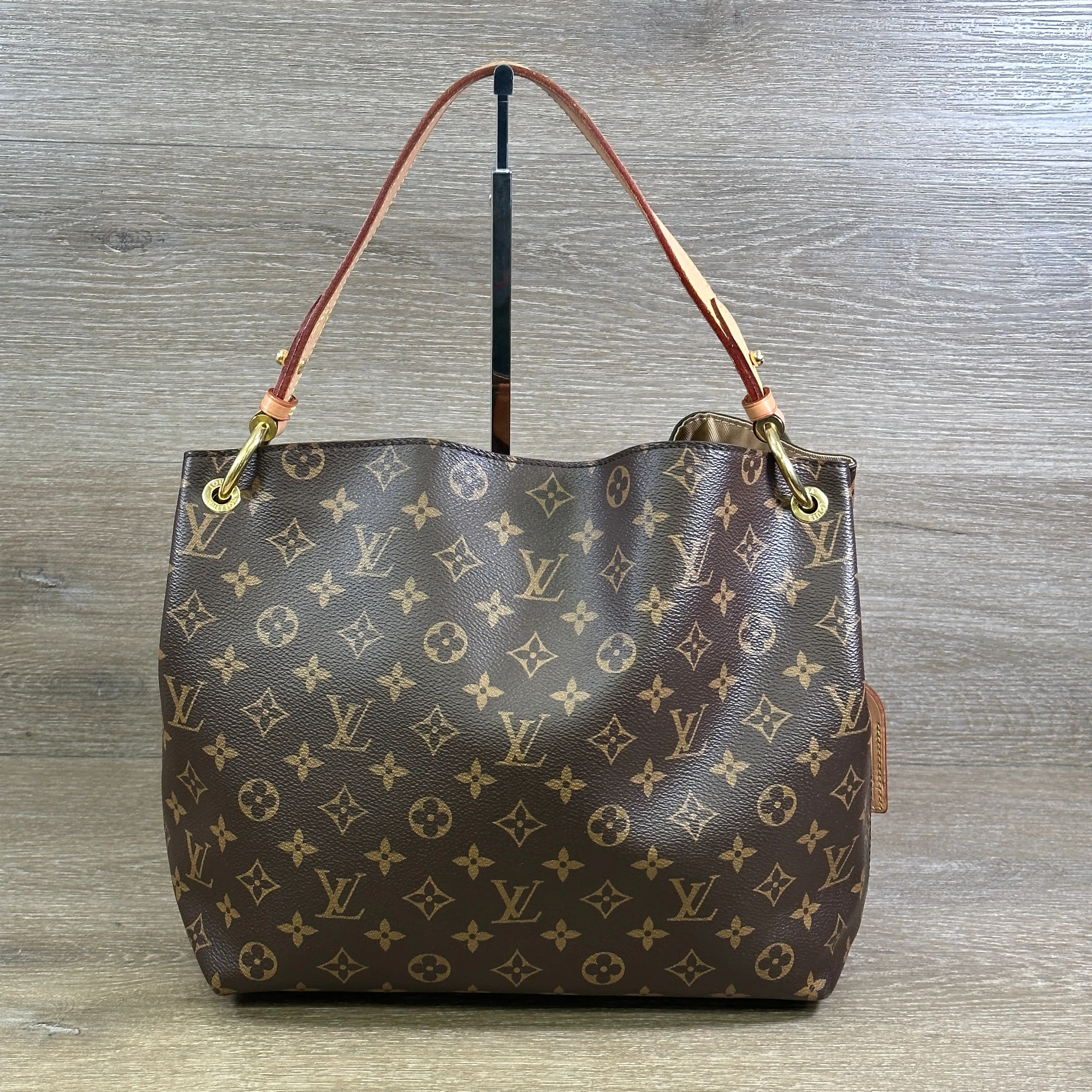 Louis Vuitton Graceful PM - Beige Monogram
