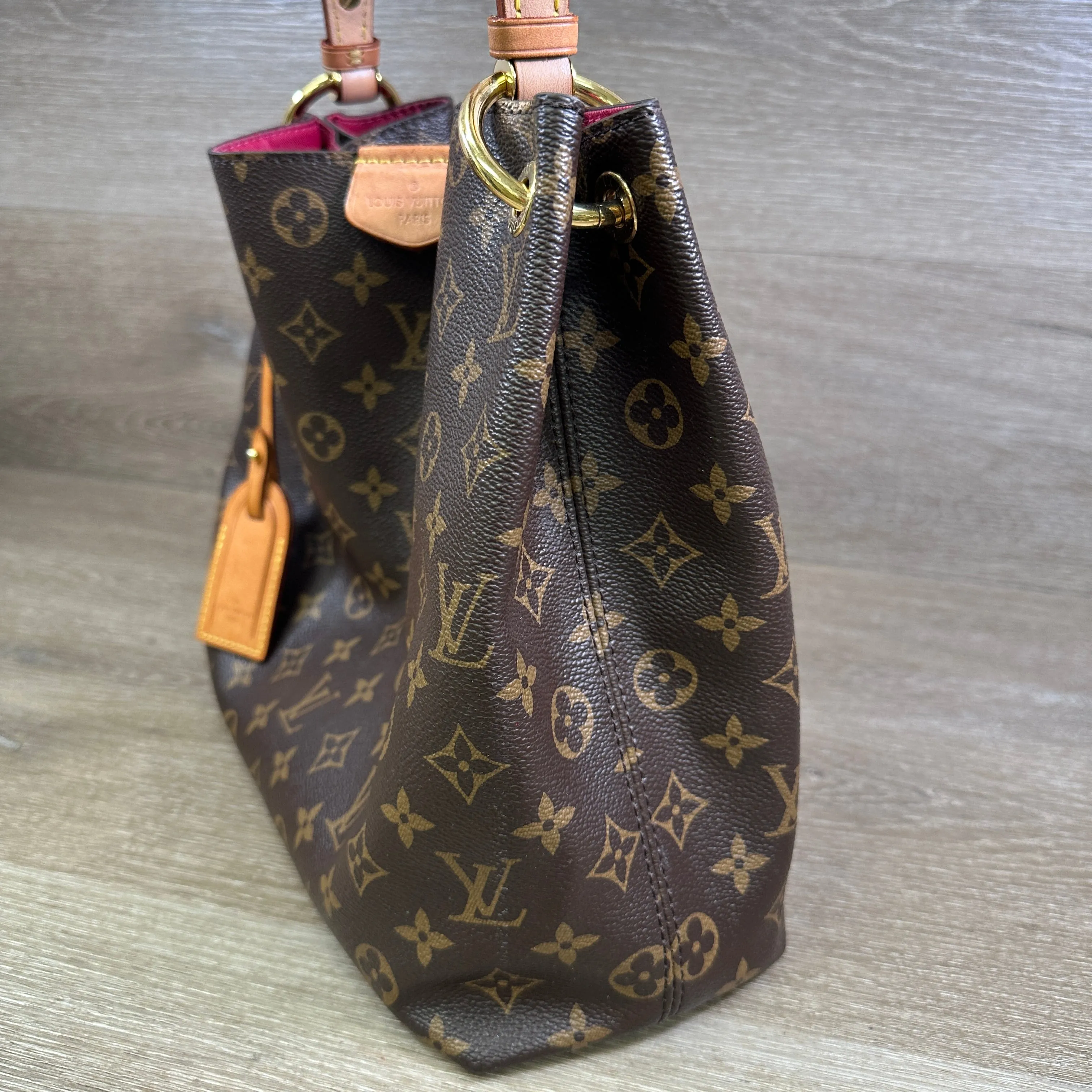Louis Vuitton Graceful PM Monogram
