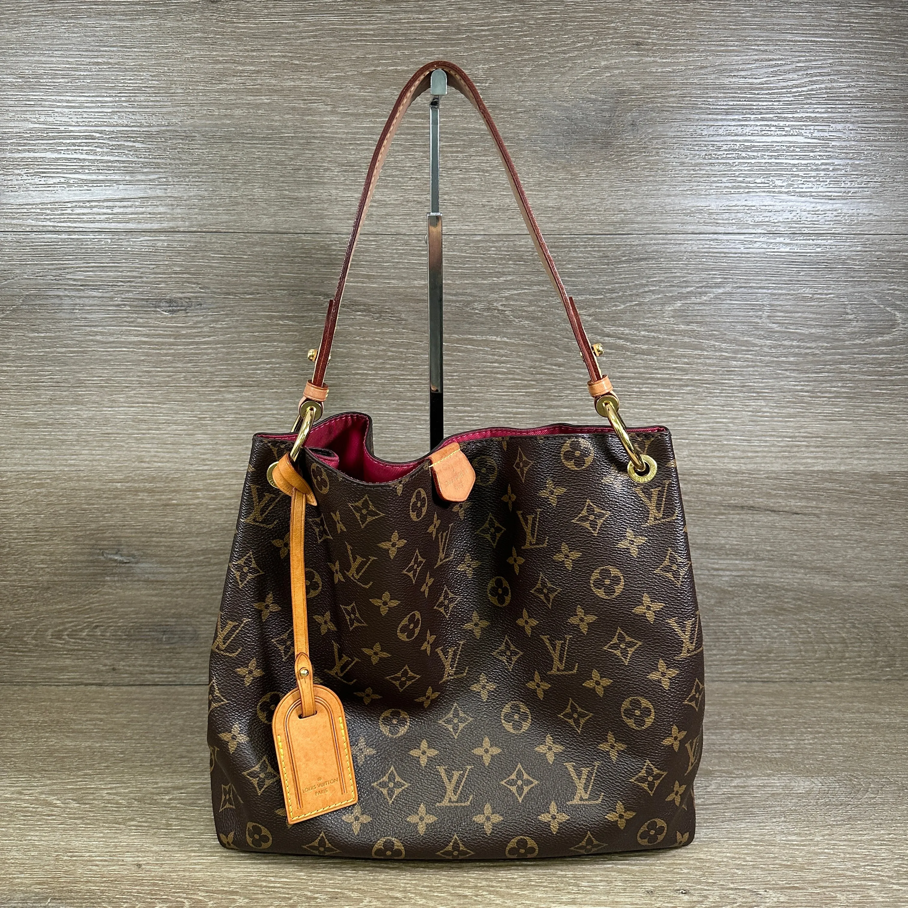 Louis Vuitton Graceful PM Monogram