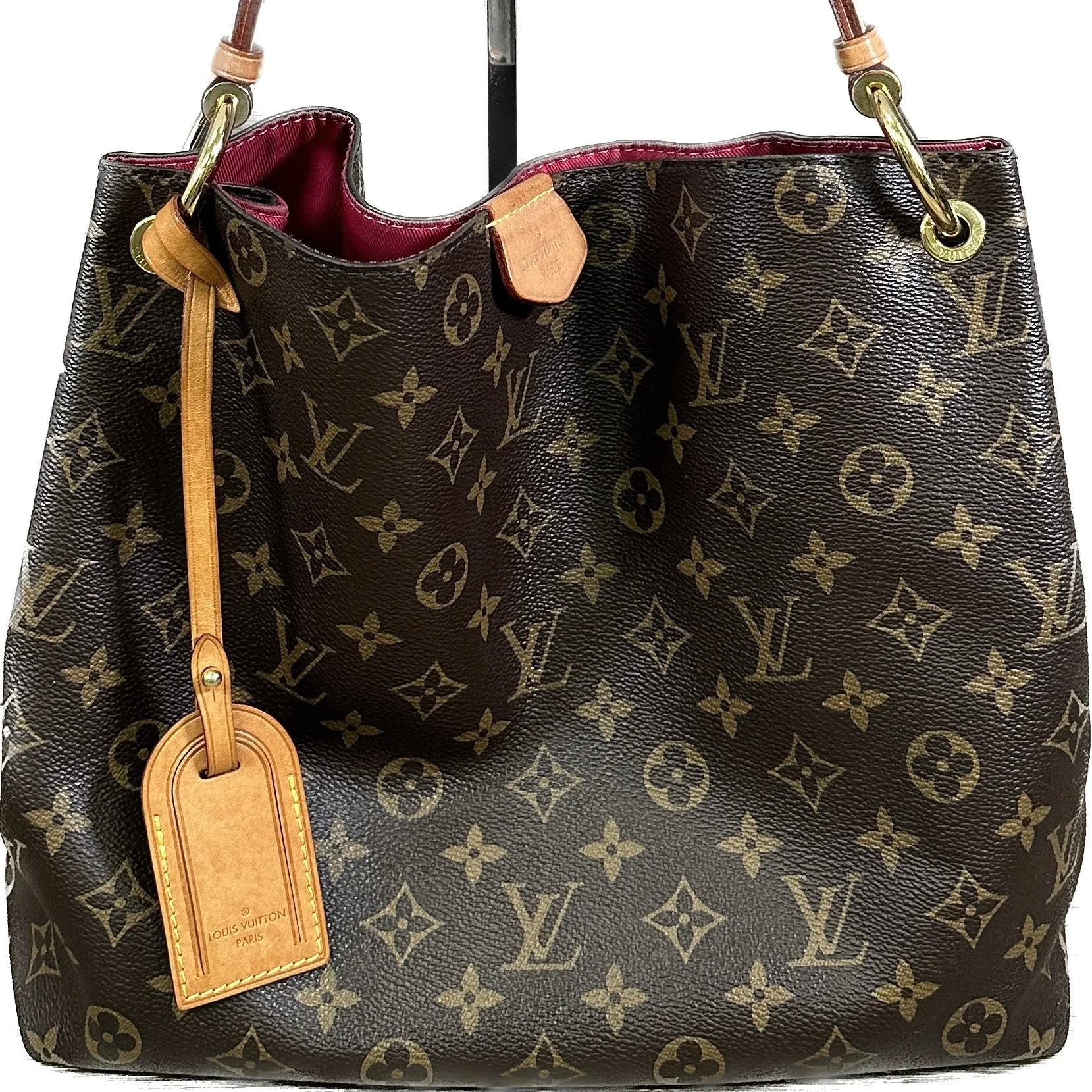 Louis Vuitton Graceful PM Monogram