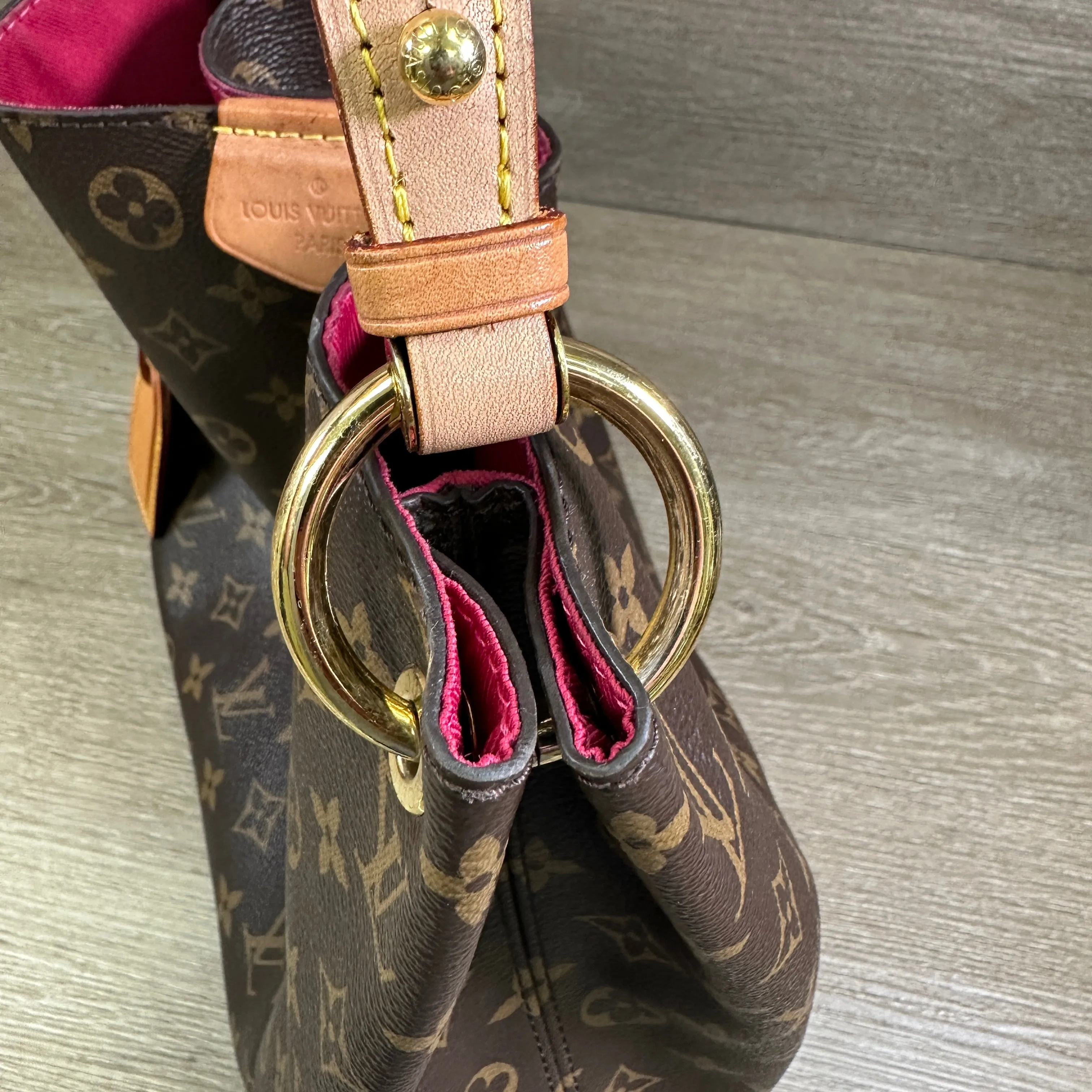 Louis Vuitton Graceful PM Monogram