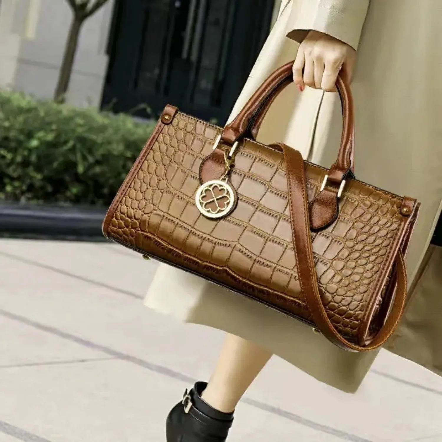 LovelyRLovely Women's Large Capacity Boston Bag