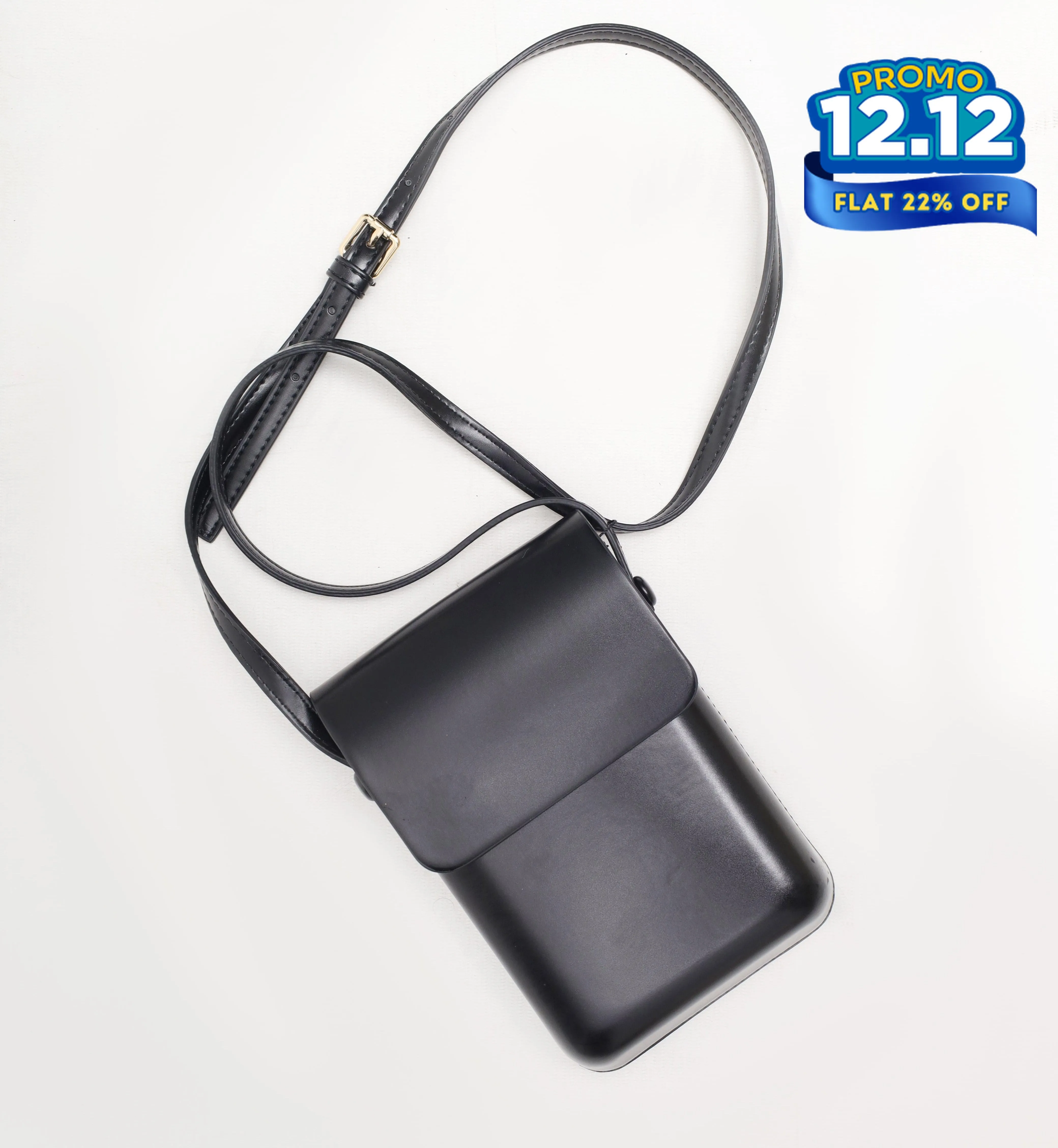 Luxury Crossbody Flap Leather Bag