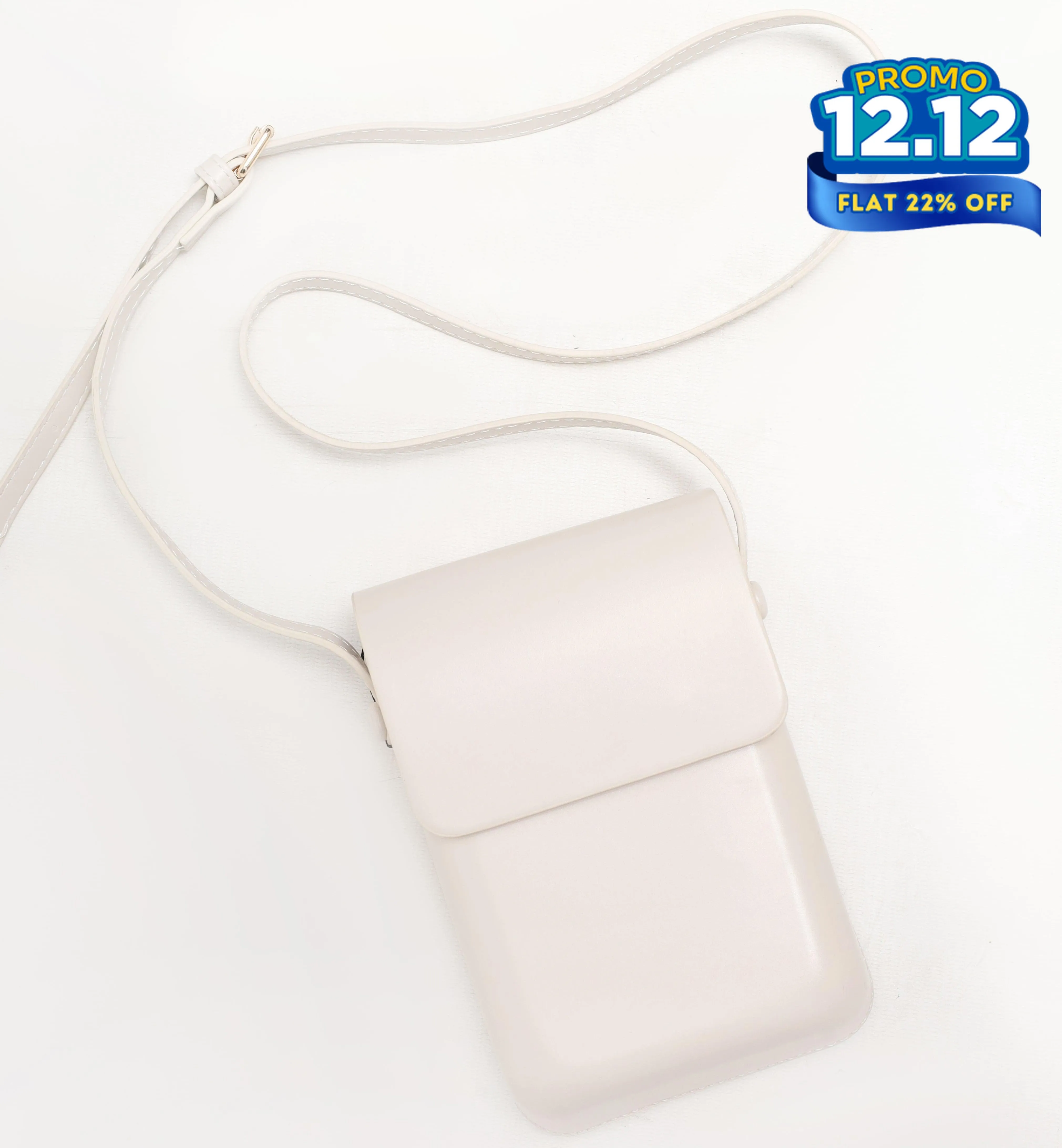 Luxury Crossbody Flap Leather Bag