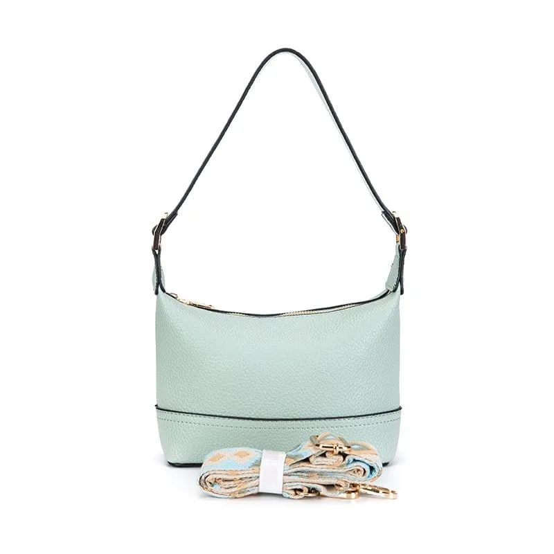 M27029 Joyce Small Crossbody Bag With Removable Guitar Strap