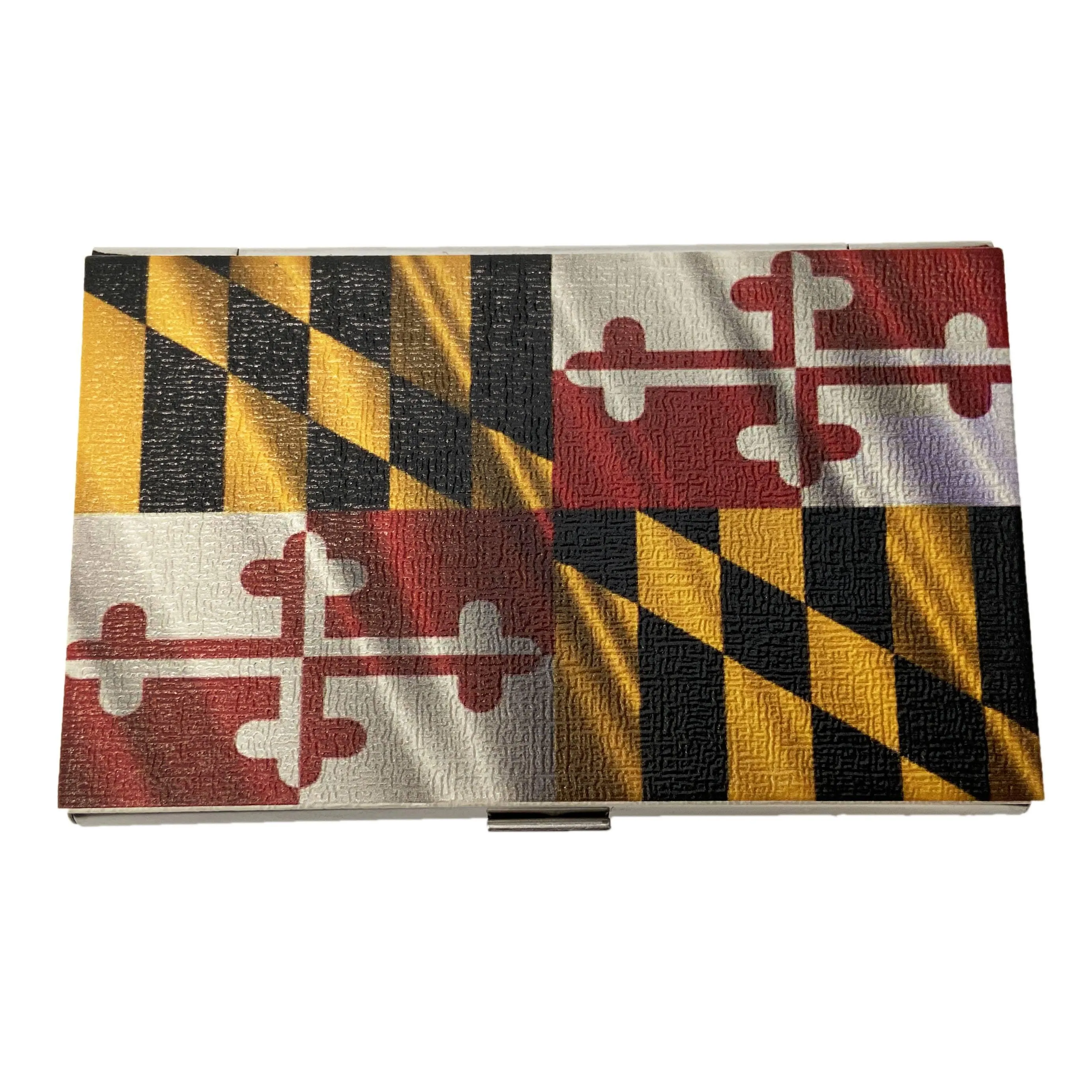 Maryland Flag / Business Card Holder