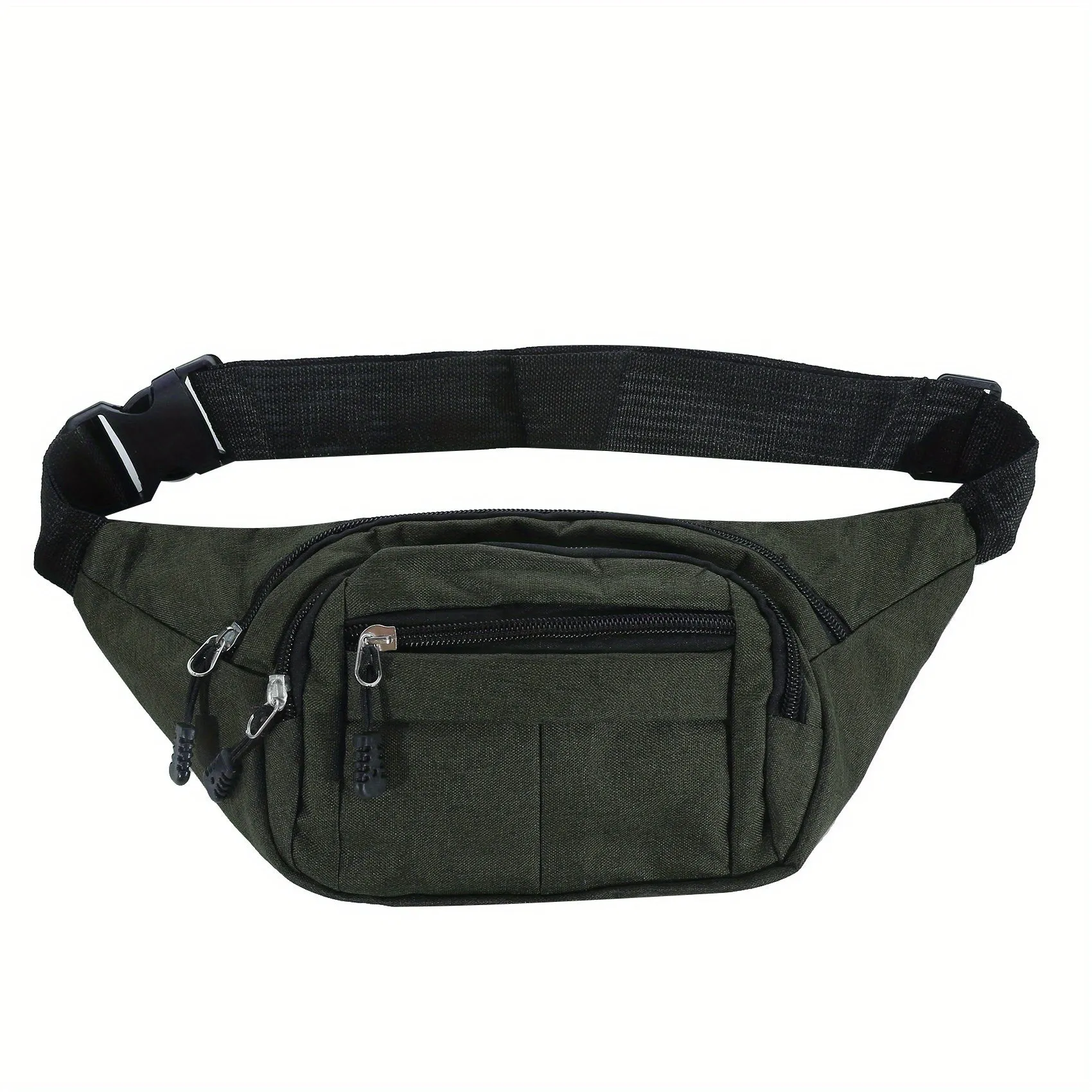 Men's And Women's Large-capacity Wear-resistant Sports Waist Bag Casual Bag Shoulder Chest Bag Light Sports Travel Bag Men's Messenger Backpack Waist Bag