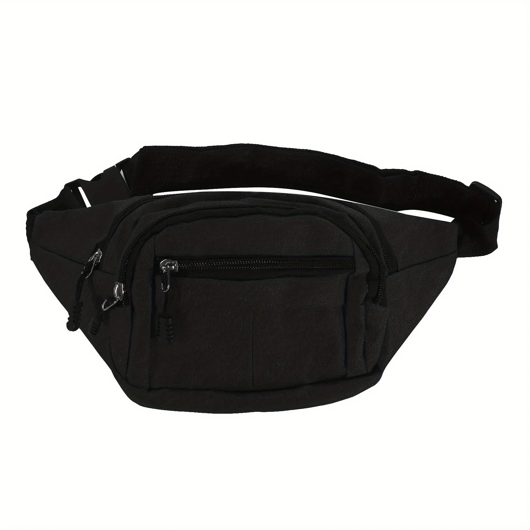 Men's And Women's Large-capacity Wear-resistant Sports Waist Bag Casual Bag Shoulder Chest Bag Light Sports Travel Bag Men's Messenger Backpack Waist Bag