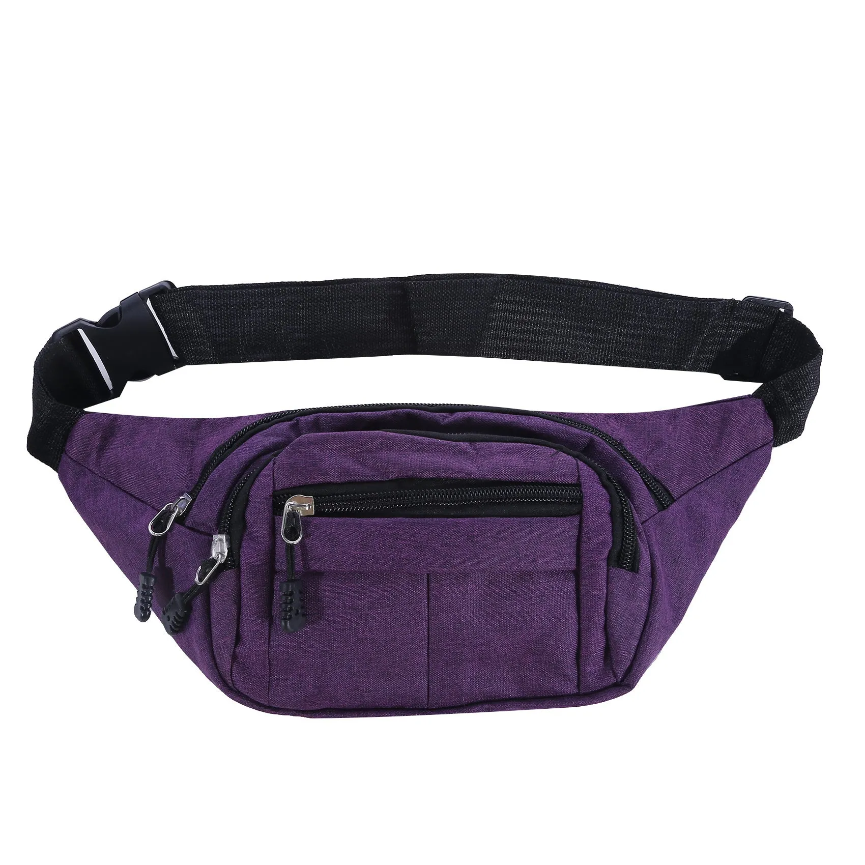 Men's And Women's Large-capacity Wear-resistant Sports Waist Bag Casual Bag Shoulder Chest Bag Light Sports Travel Bag Men's Messenger Backpack Waist Bag
