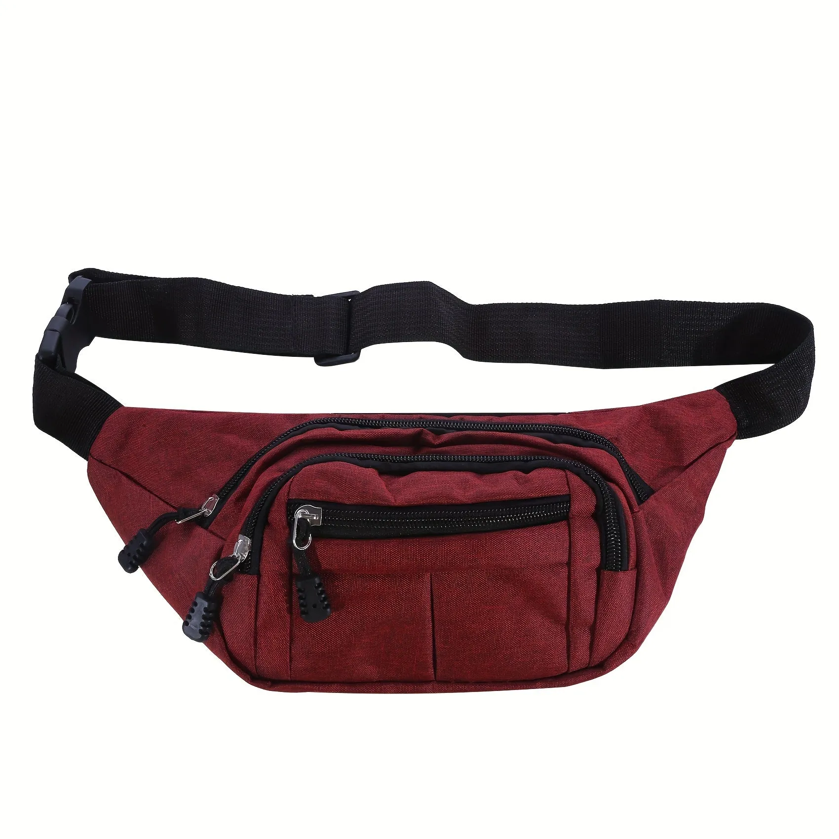 Men's And Women's Large-capacity Wear-resistant Sports Waist Bag Casual Bag Shoulder Chest Bag Light Sports Travel Bag Men's Messenger Backpack Waist Bag