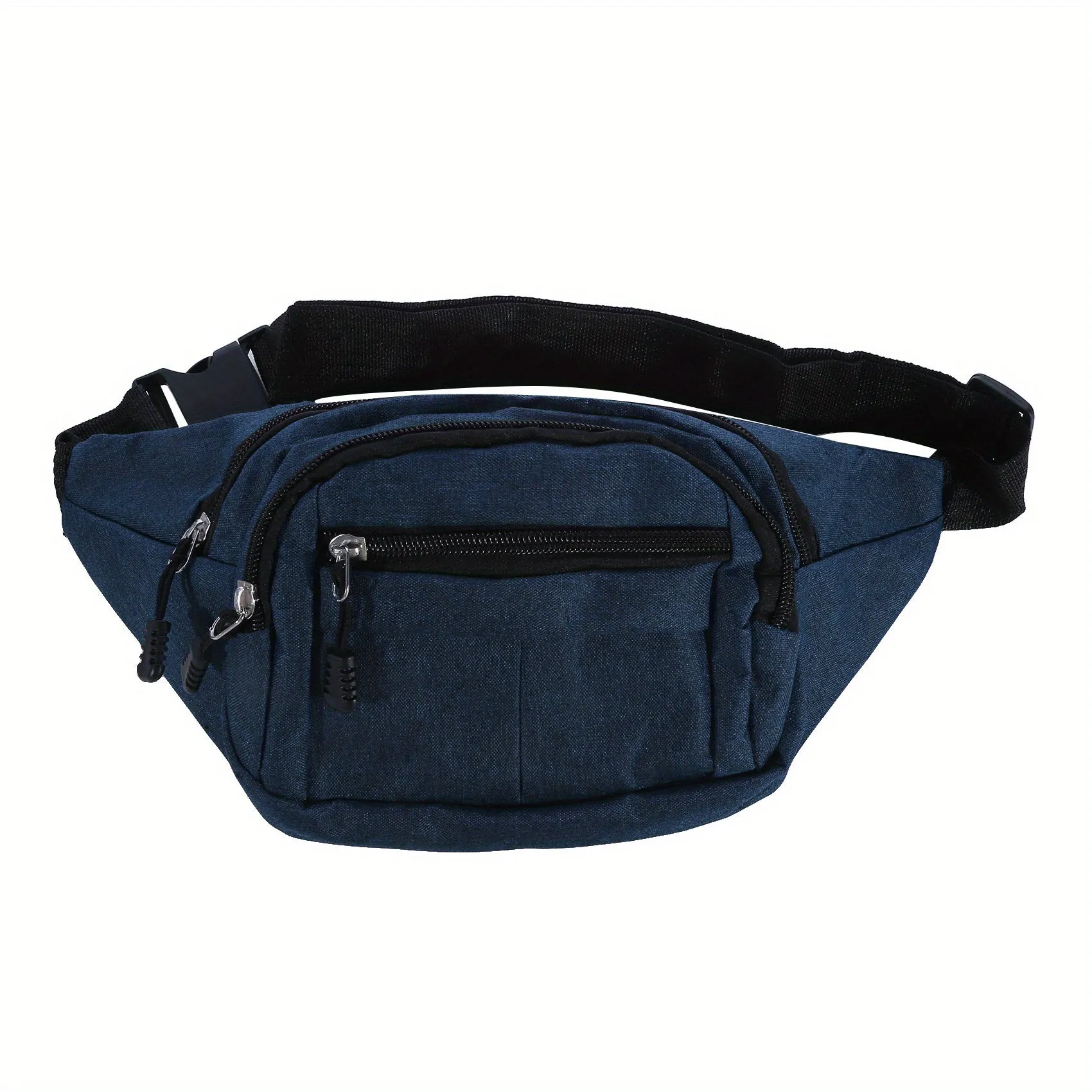 Men's And Women's Large-capacity Wear-resistant Sports Waist Bag Casual Bag Shoulder Chest Bag Light Sports Travel Bag Men's Messenger Backpack Waist Bag