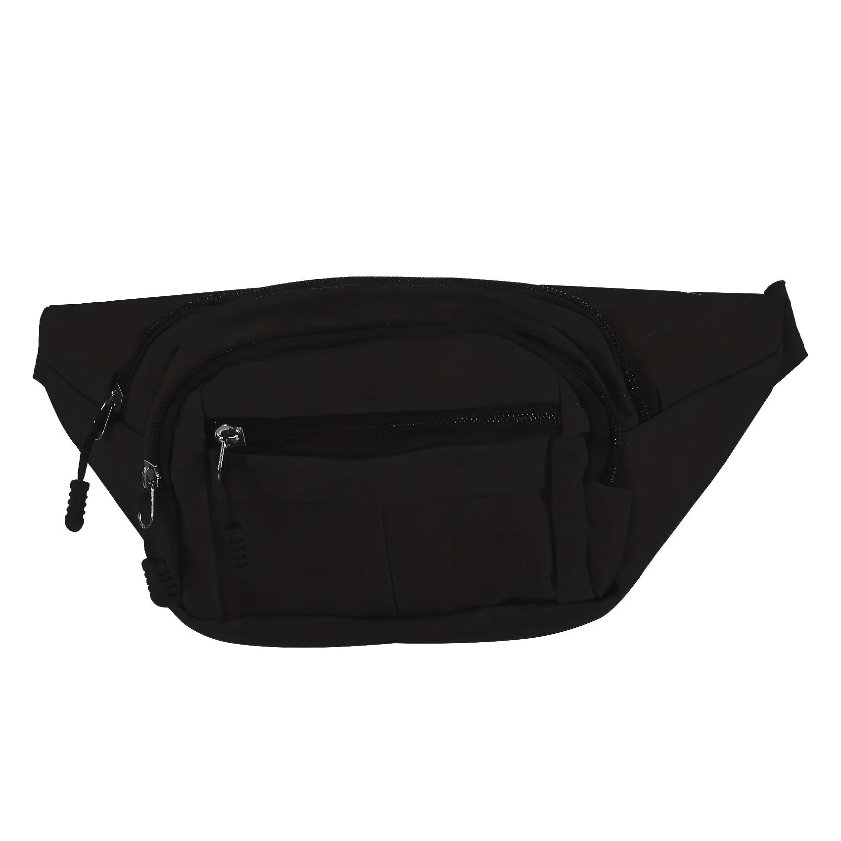 Men's And Women's Large-capacity Wear-resistant Sports Waist Bag Casual Bag Shoulder Chest Bag Light Sports Travel Bag Men's Messenger Backpack Waist Bag