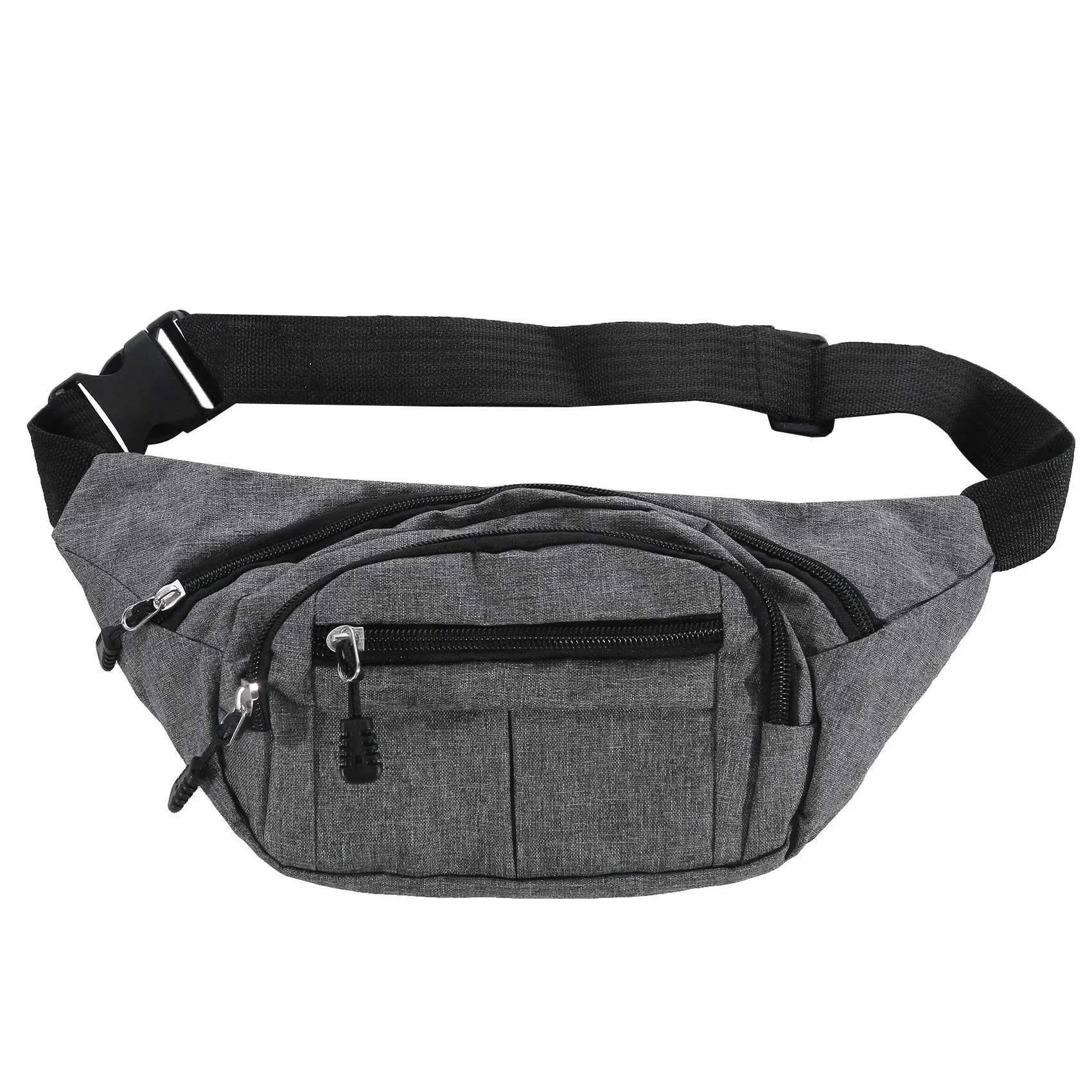 Men's And Women's Large-capacity Wear-resistant Sports Waist Bag Casual Bag Shoulder Chest Bag Light Sports Travel Bag Men's Messenger Backpack Waist Bag