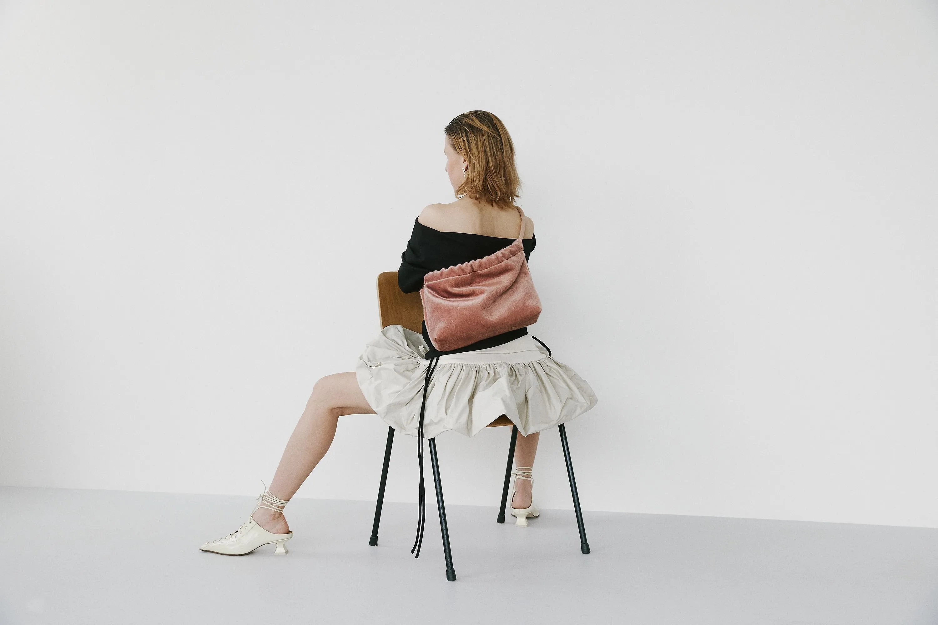 Mia Bag - Dusty Pink