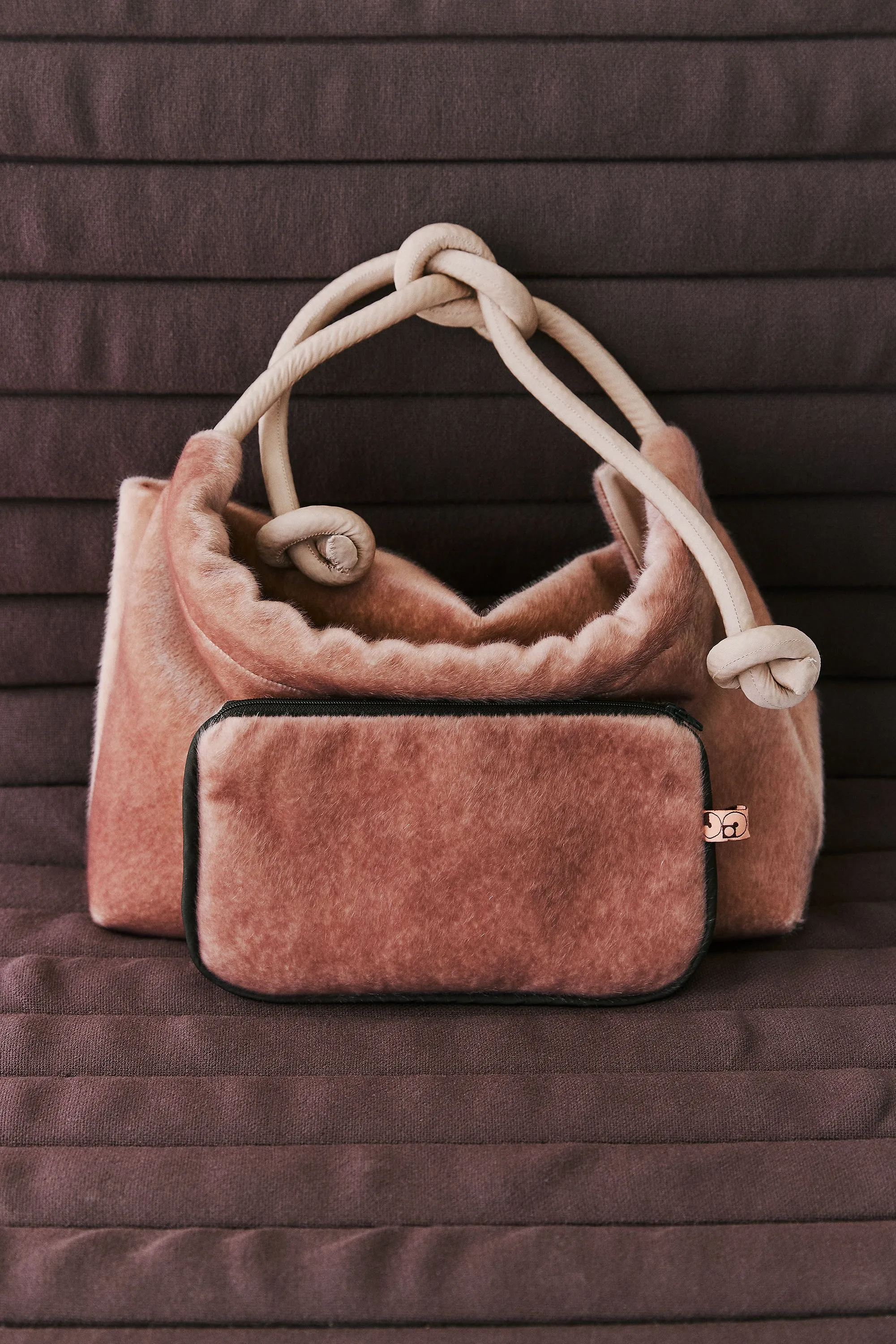 Mia Bag - Dusty Pink