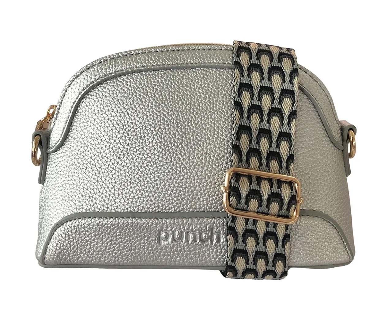 MILLIE MOON BAG SILVER