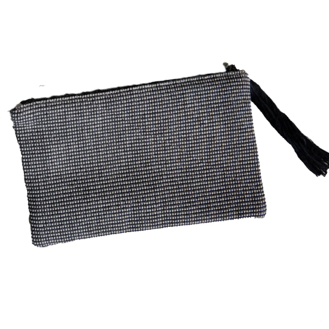 Nantucket Looms Heirloom Fabric Clutch