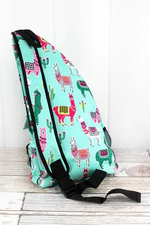NO PROB-LLAMA SLING BACKPACK