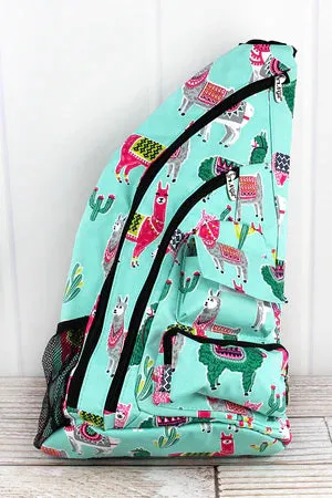 NO PROB-LLAMA SLING BACKPACK