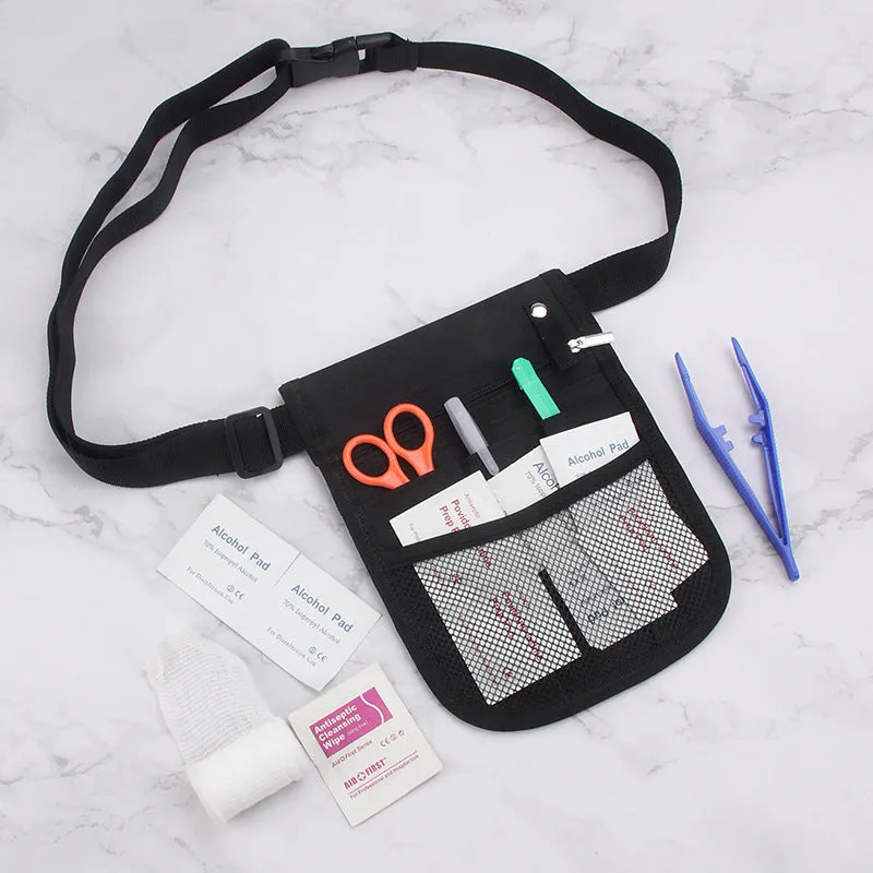 Nurse Waist Bag Pet Grooming Supplies Tool Kit Portable Home Medical Use Premium nurse bag