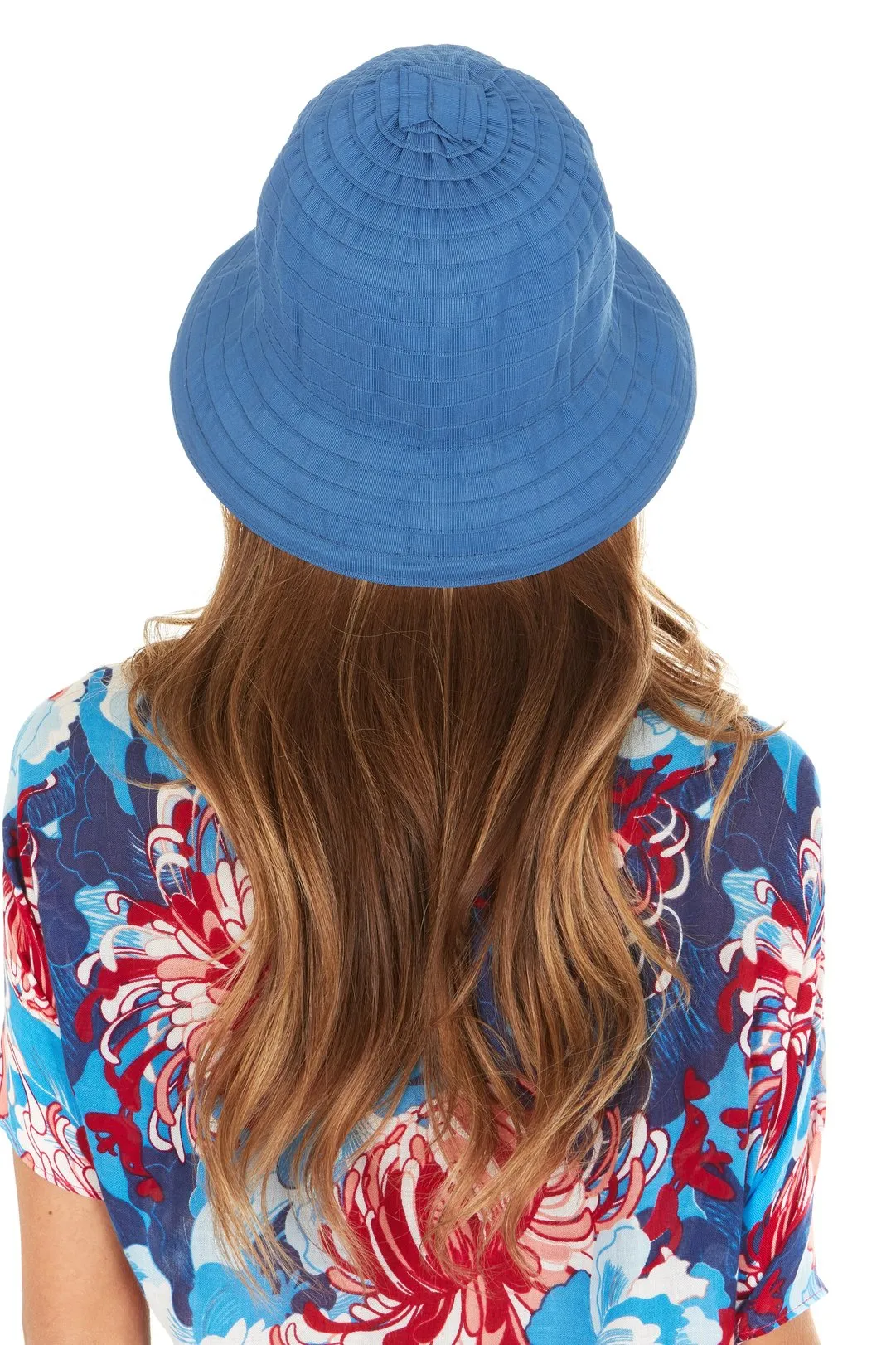 NYC Underground Women Summer Beach Bucket Cloche Travel Packable Foldable Hat