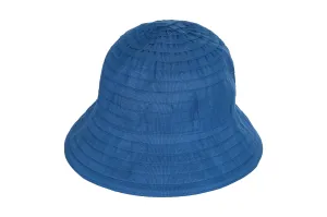 NYC Underground Women Summer Beach Bucket Cloche Travel Packable Foldable Hat