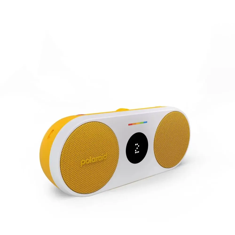 Open Box - Polaroid Music Player 2 - Yellow & White