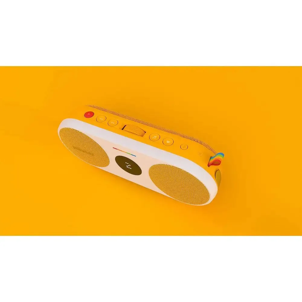 Open Box - Polaroid Music Player 2 - Yellow & White