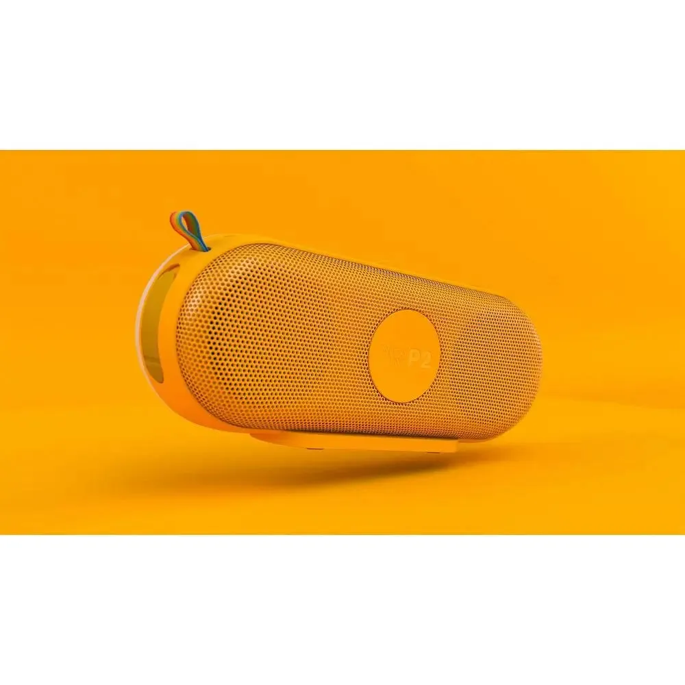 Open Box - Polaroid Music Player 2 - Yellow & White