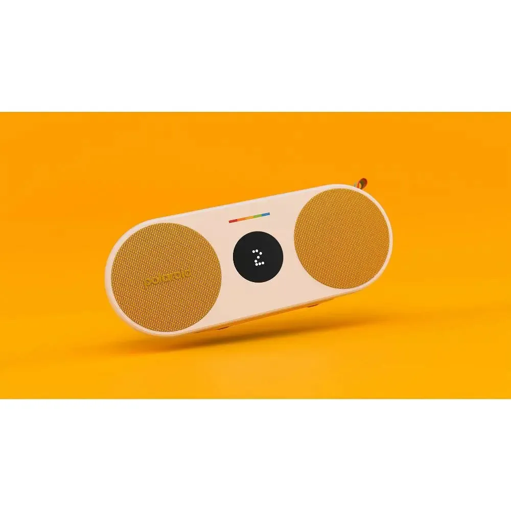 Open Box - Polaroid Music Player 2 - Yellow & White