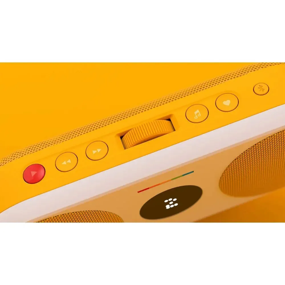 Open Box - Polaroid Music Player 2 - Yellow & White