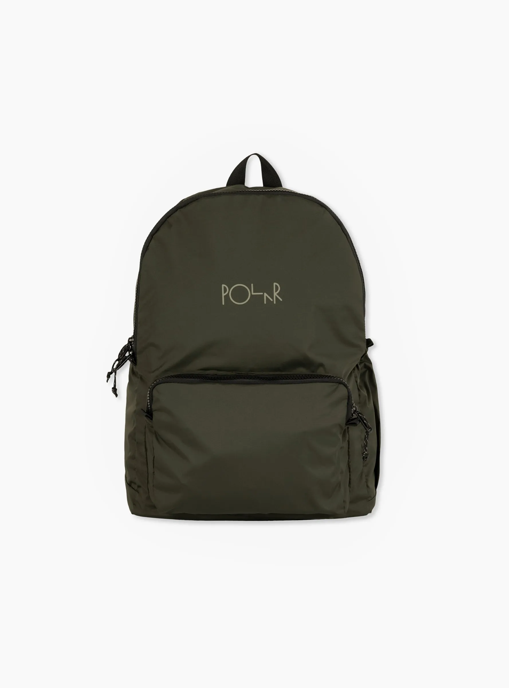 Packable Backpack Dirty Black