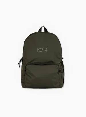 Packable Backpack Dirty Black