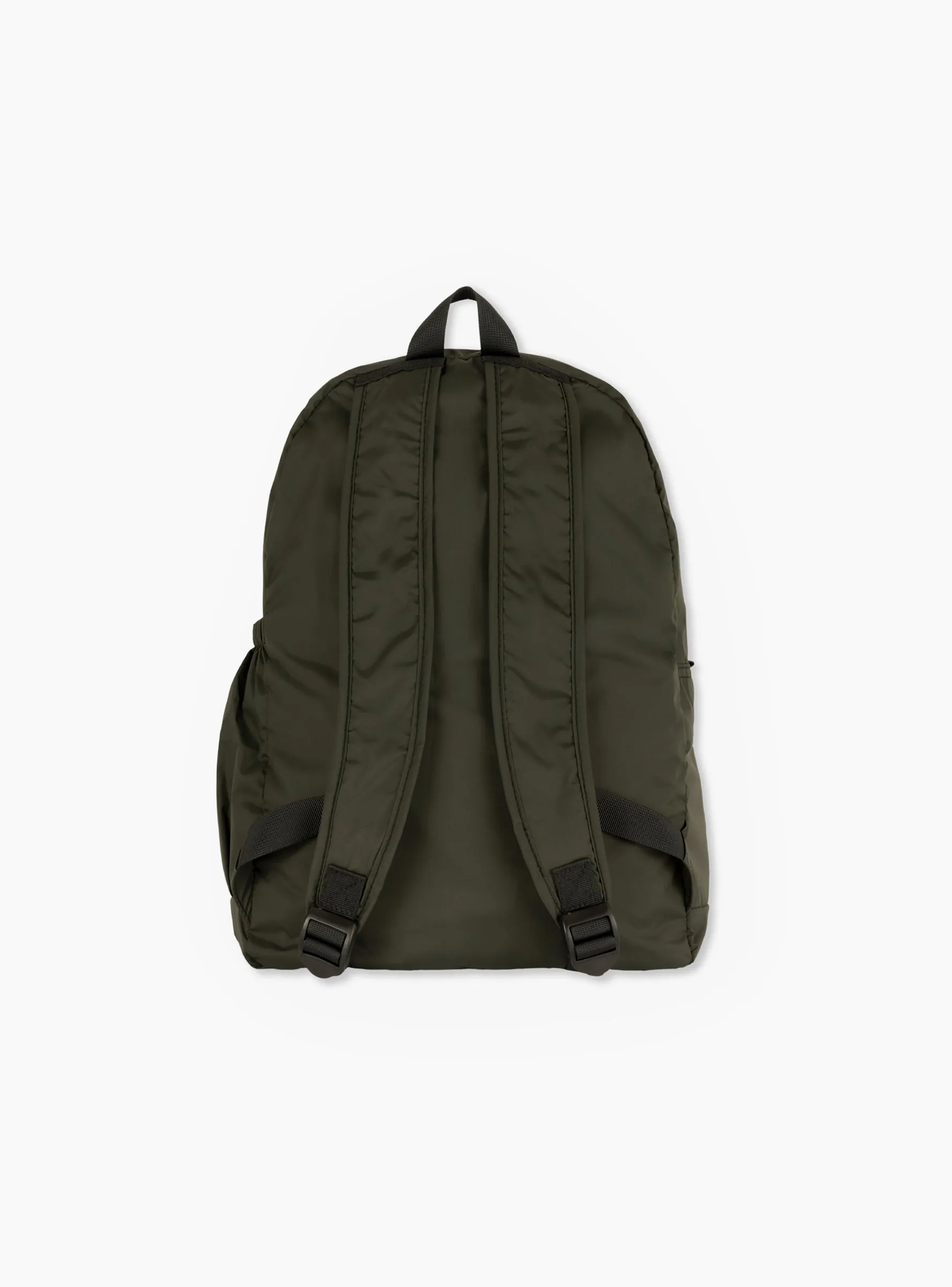 Packable Backpack Dirty Black