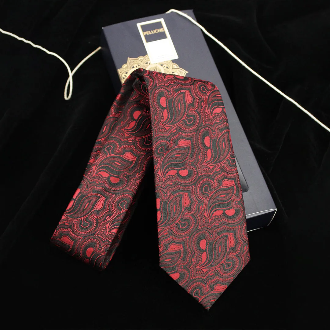 Peluche Graceful Microfiber Necktie for Men
