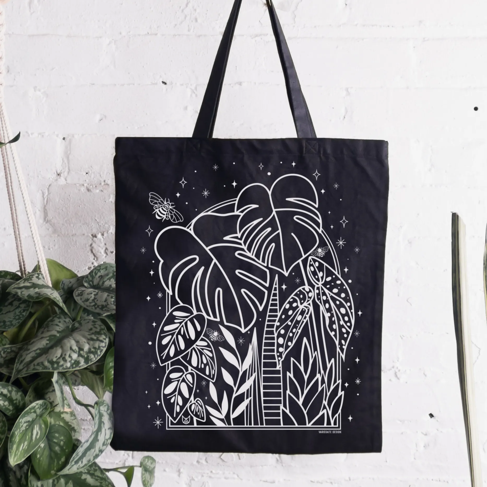 Plant Mutha Tote Bag