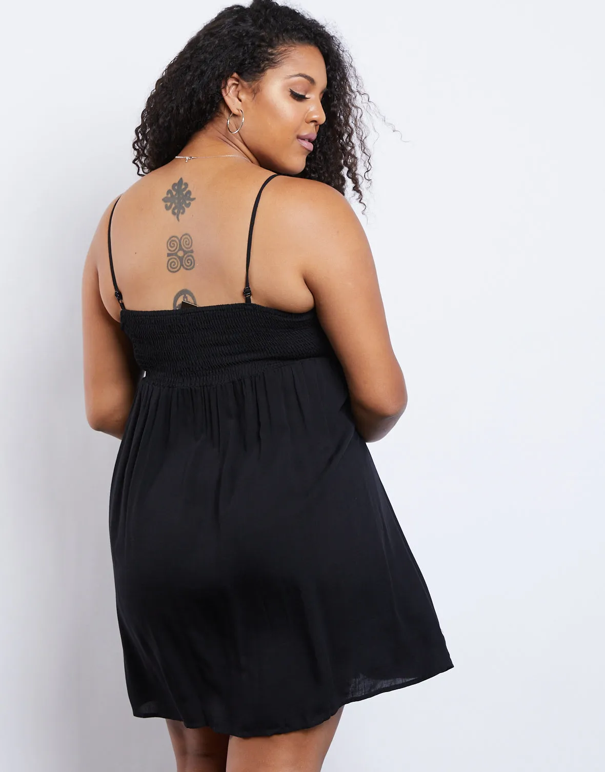 Plus Size Aria Sundress