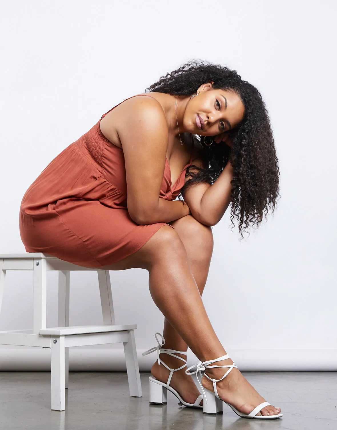 Plus Size Aria Sundress