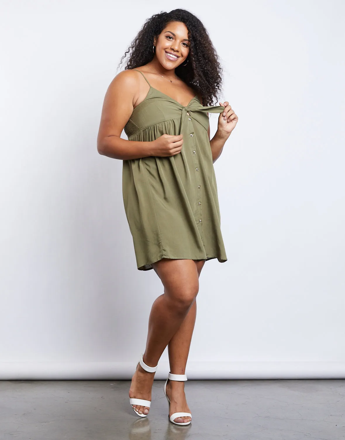 Plus Size Aria Sundress