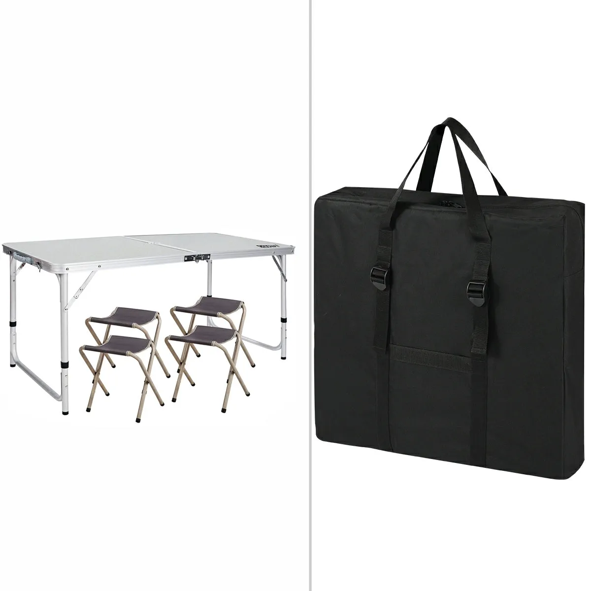 Portable Folding Storage Table Bag