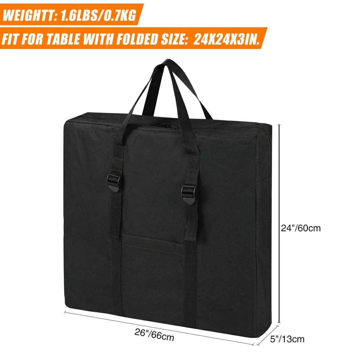 Portable Folding Storage Table Bag