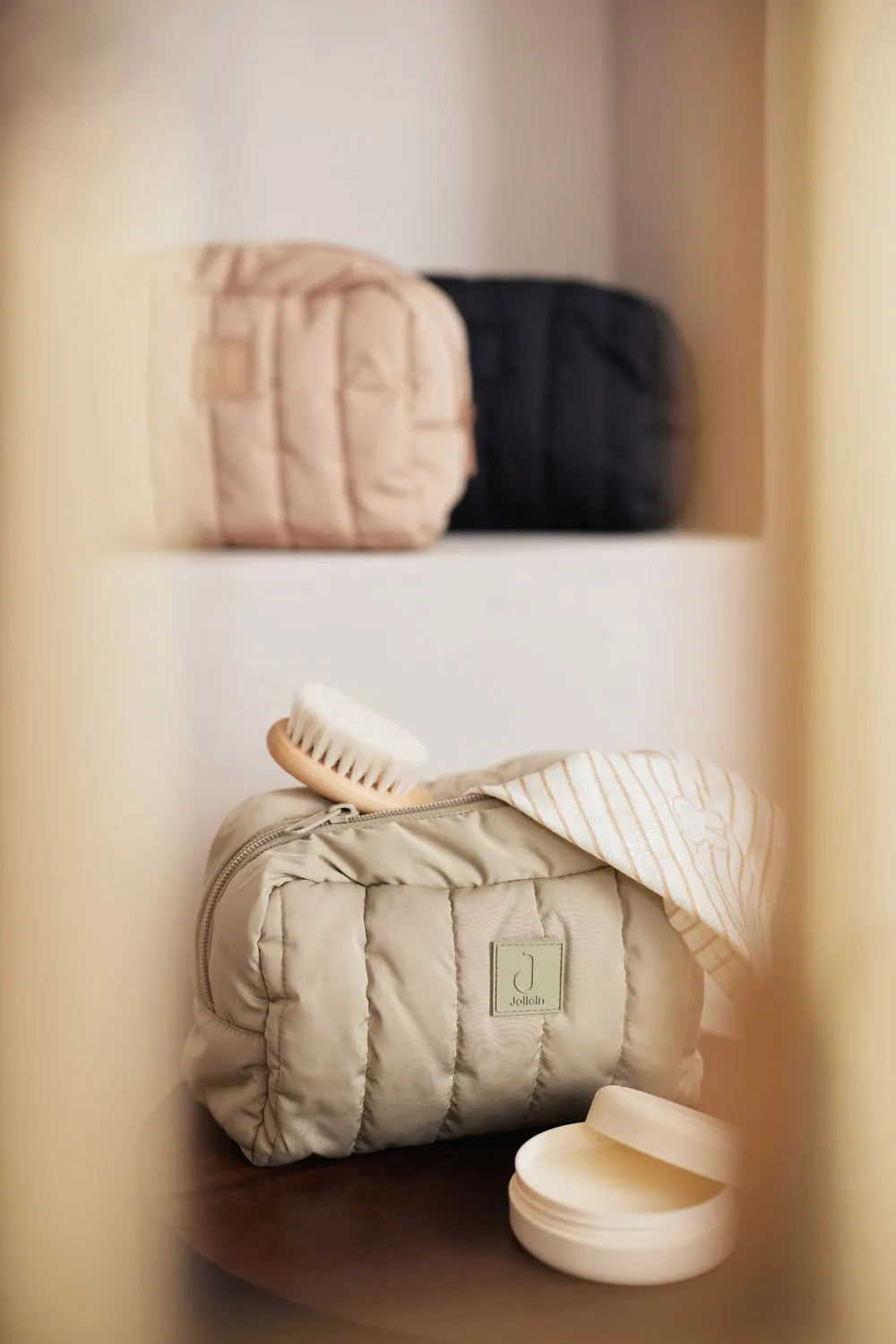 Pouch Puffed - Biscuit