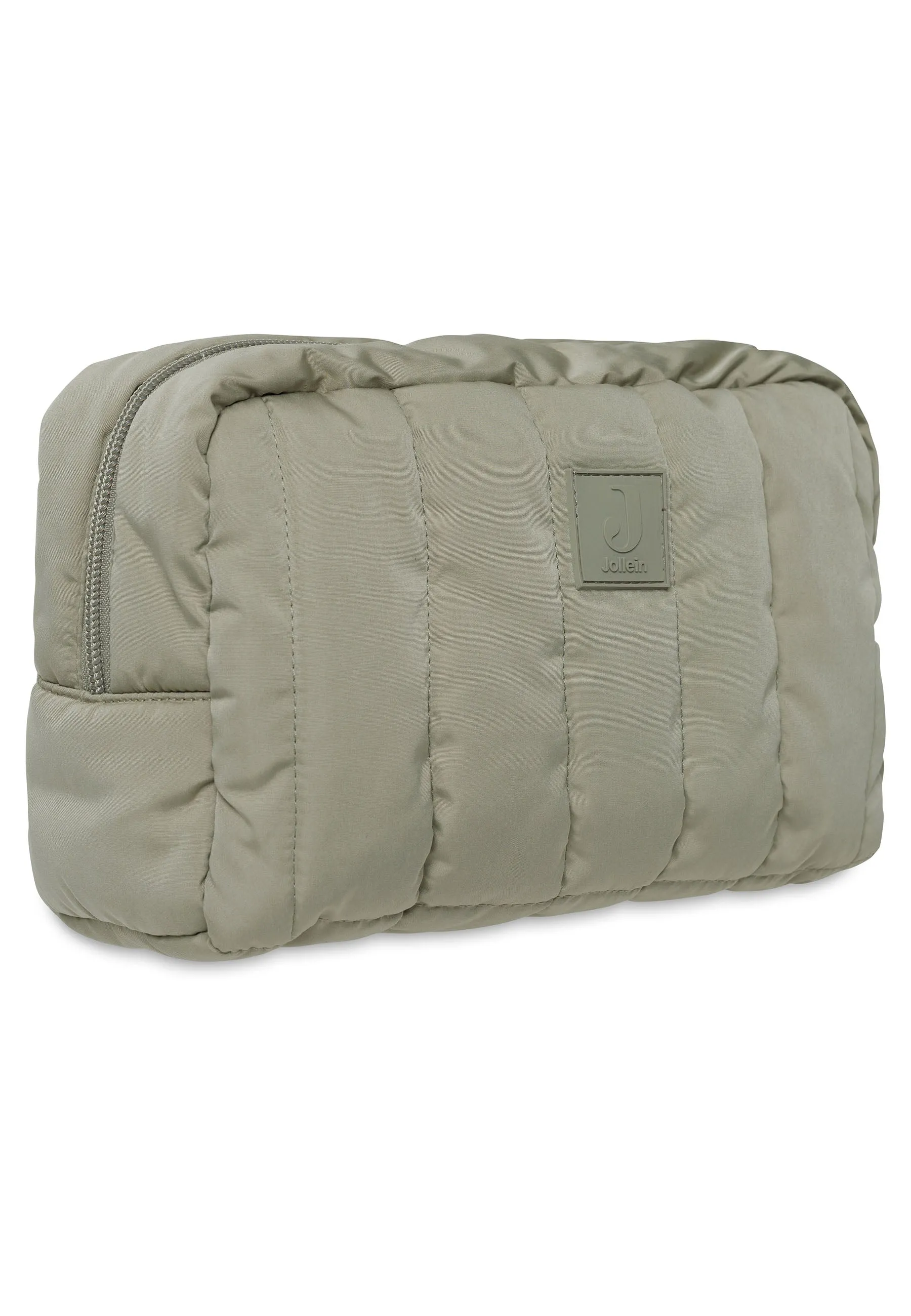 Pouch Puffed - Olive Green