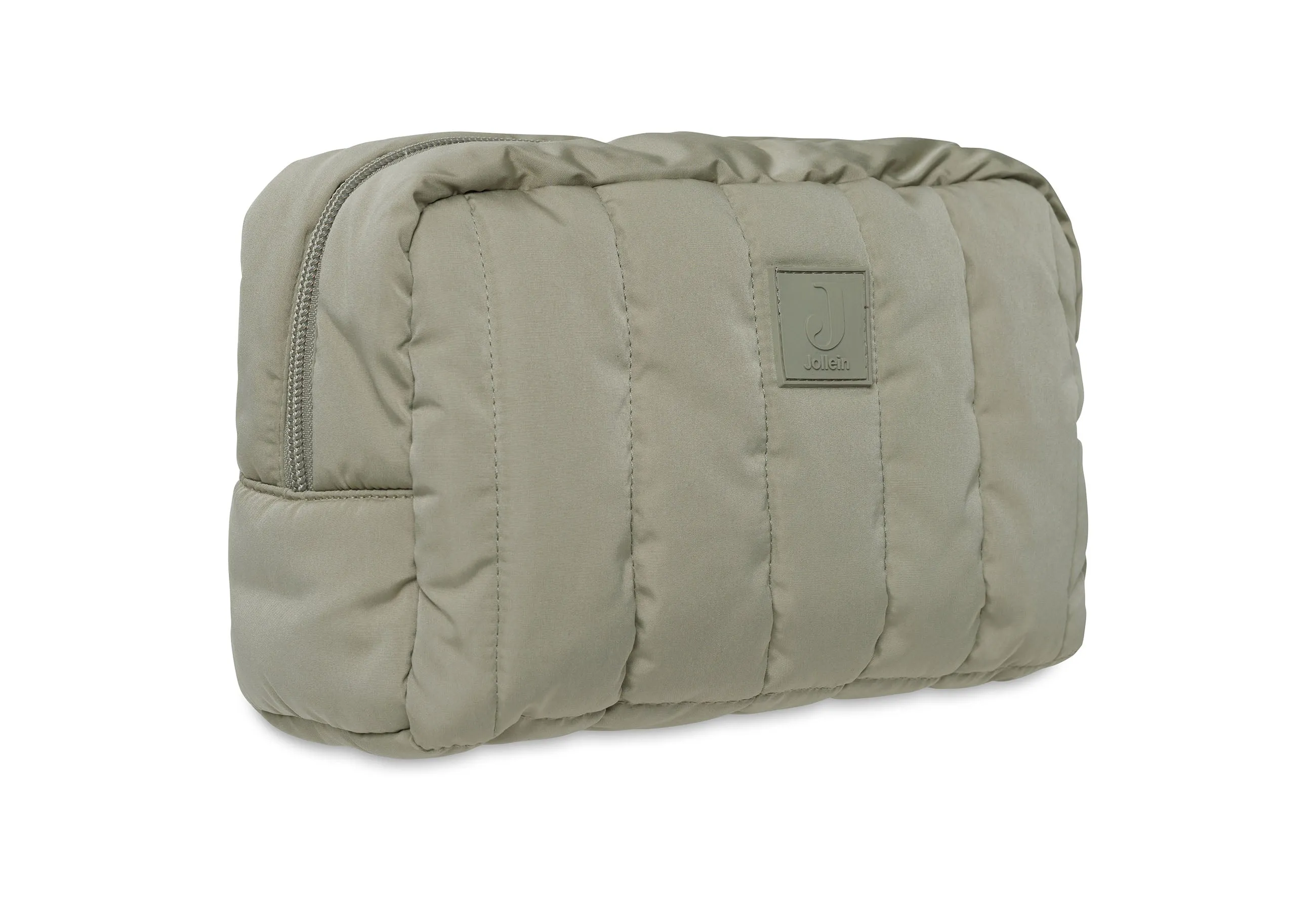 Pouch Puffed - Olive Green
