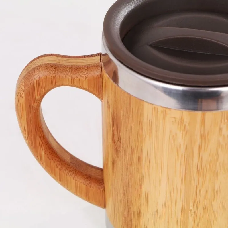 Practical Bamboo Coffee Mug