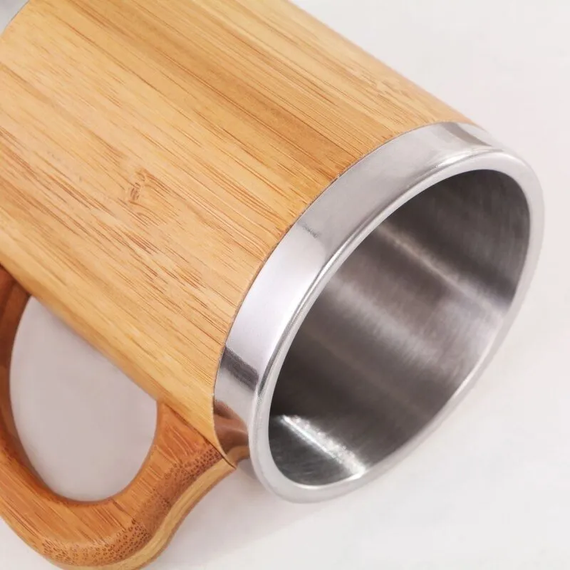 Practical Bamboo Coffee Mug