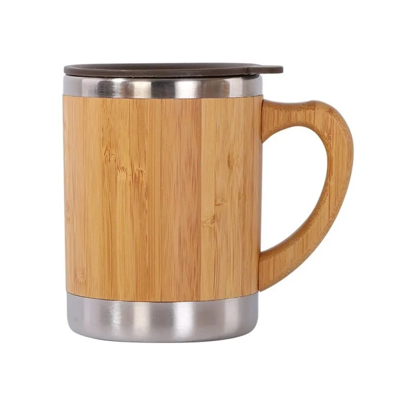 Practical Bamboo Coffee Mug